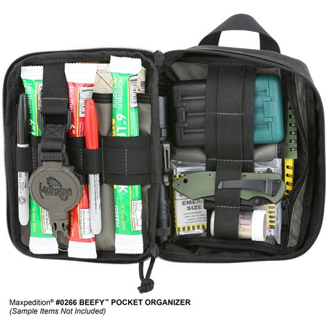 maxpedition beefy pocket organizer.